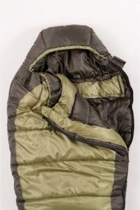 sleeping bag for camping, hiking or backpacking