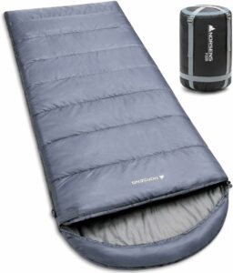 best budget sleeping bags for camping