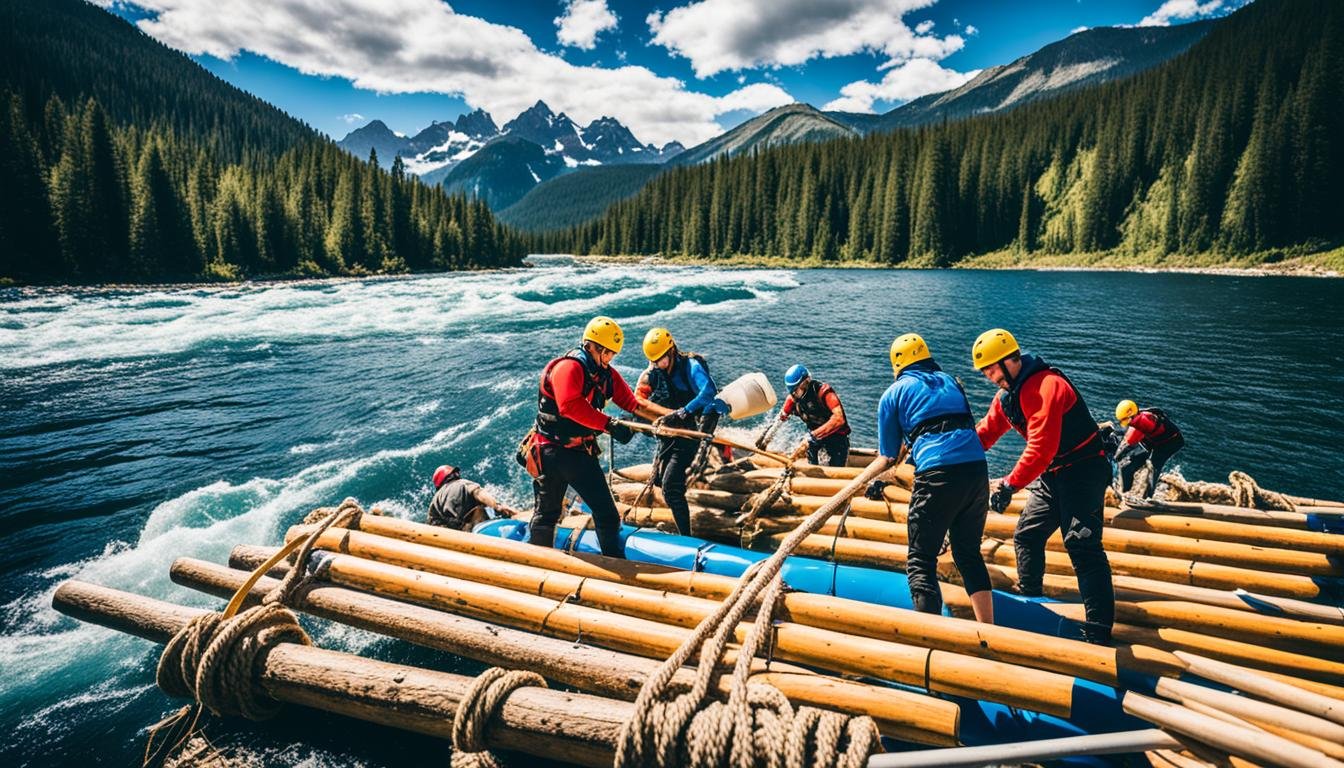 How To Build A Survival Raft Step by Step Guide